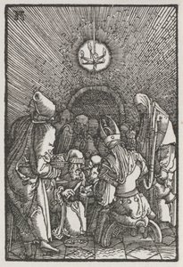 İnsanın Düşüşü ve Kefareti: Sünnet, c. 1515. by Albrecht Altdorfer