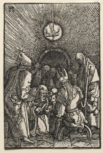 İnsanın Düşüşü ve Kefareti: Sünnet, c. 1515. by Albrecht Altdorfer