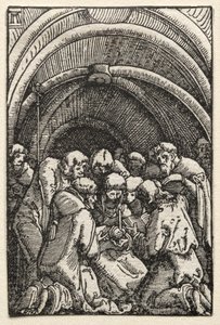 İnsanın Düşüşü ve Kefareti: Bakirenin Ölümü by Albrecht Altdorfer