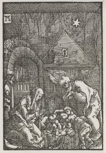 İnsanın Düşüşü ve Kefareti: Doğuş by Albrecht Altdorfer