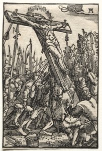 İnsanın Düşüşü ve Kefareti: Haçın Yükselişi by Albrecht Altdorfer