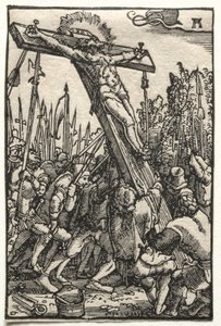 İnsanın Düşüşü ve Kefareti: Haçın Yükselişi, c. 1515. by Albrecht Altdorfer