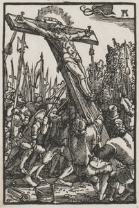 İnsanın Düşüşü ve Kefareti: Haçın Yükselişi, c. 1515. by Albrecht Altdorfer