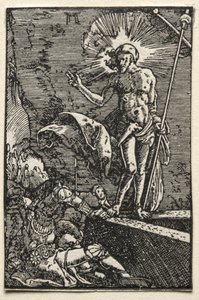 İnsanın Düşüşü ve Kefareti: Diriliş by Albrecht Altdorfer