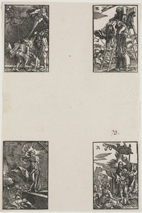İnsanın Düşüşü ve Kefareti, c. 1515. by Albrecht Altdorfer