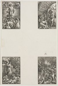 İnsanın Düşüşü ve Kefareti, c. 1515. by Albrecht Altdorfer