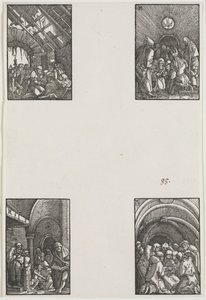 İnsanın Düşüşü ve Kefareti, c. 1515. by Albrecht Altdorfer