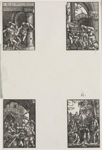 İnsanın Düşüşü ve Kefareti, c. 1515. by Albrecht Altdorfer