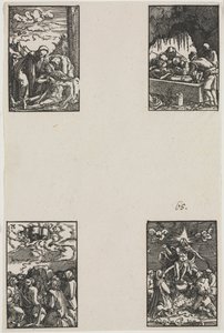 İnsanın Düşüşü ve Kefareti, c. 1515. by Albrecht Altdorfer