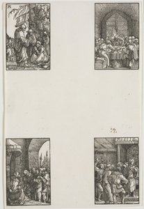 İnsanın Düşüşü ve Kefareti, c. 1515. by Albrecht Altdorfer