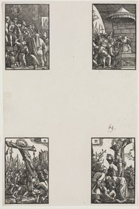 İnsanın Düşüşü ve Kefareti, c. 1515. by Albrecht Altdorfer
