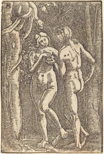 İnsanın Düşüşü by Albrecht Altdorfer
