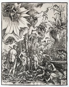 Paris'in Kararı, 1511. by Albrecht Altdorfer