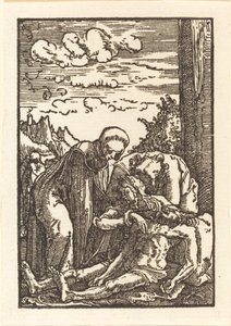 Haç Altındaki Ağıt by Albrecht Altdorfer