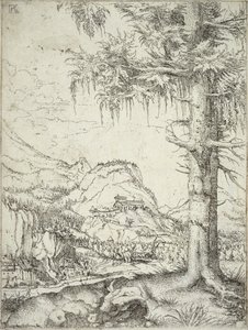 Büyük Ladin, c.1520 by Albrecht Altdorfer