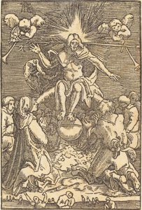 Son Yargı by Albrecht Altdorfer
