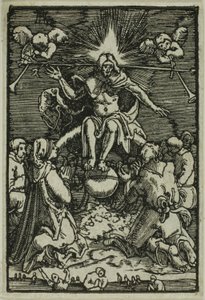 İnsanın Düşüşünden ve Kefaretinden Son Yargı, by Albrecht Altdorfer