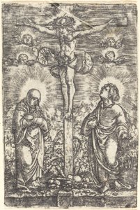 Küçük Çarmıha Gerilme by Albrecht Altdorfer