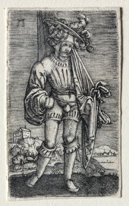 Küçük Standart Taşıyıcı by Albrecht Altdorfer
