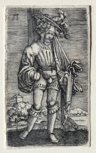 Küçük Standart Taşıyıcı. by Albrecht Altdorfer