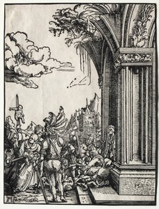 Masumların Katliamı, 1511. by Albrecht Altdorfer