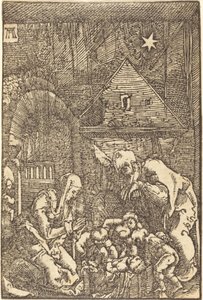 Doğuş by Albrecht Altdorfer