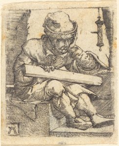 Dalgın Marangoz by Albrecht Altdorfer