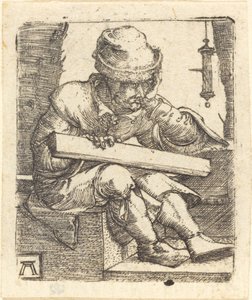 Dalgın Marangoz by Albrecht Altdorfer