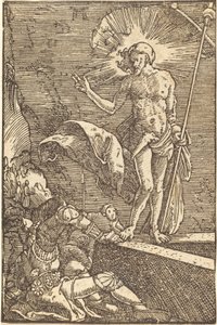Diriliş by Albrecht Altdorfer