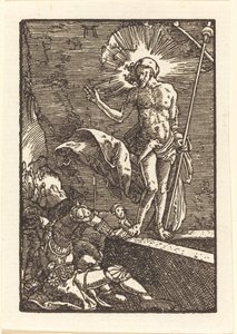 Diriliş by Albrecht Altdorfer