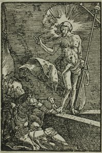 İnsanın Düşüşünden ve Kurtuluşundan Diriliş by Albrecht Altdorfer