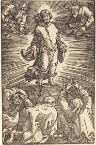 Başkalaşım by Albrecht Altdorfer