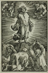 İnsanın Düşüşünden ve Kefaretinden Gelen Başkalaşım by Albrecht Altdorfer
