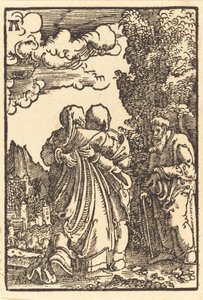 Ziyaret by Albrecht Altdorfer