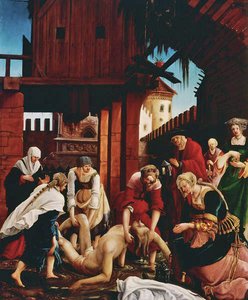 Aziz Sebastian Altarpiece