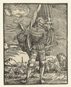 standart taşıyıcı by Albrecht Altdorfer
