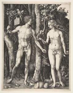 Adem ve Havva, 1504. by Albrecht Dürer