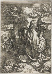 Bahçedeki Acı by Albrecht Dürer