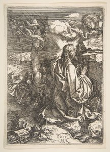 Bahçedeki Acı, 1515. by Albrecht Dürer