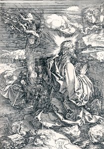 Bahçedeki Acı, 1515 1906 by Albrecht Dürer