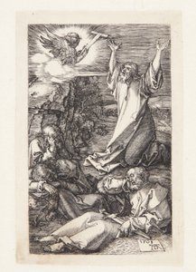 Bahçedeki ızdırap by Albrecht Dürer
