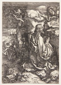 Bahçedeki ızdırap by Albrecht Dürer
