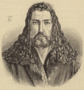 Albrecht Dürer by Albrecht Dürer