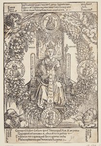 felsefe alegori by Albrecht Dürer