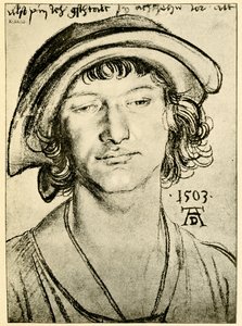 anonim portre by Albrecht Dürer