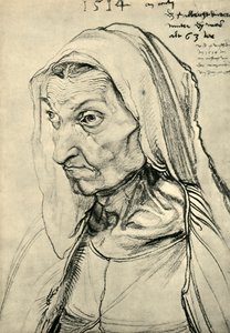 Barbara Durer, 1514, 1943. by Albrecht Dürer