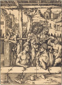 hamam by Albrecht Dürer