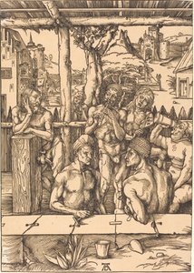 hamam by Albrecht Dürer
