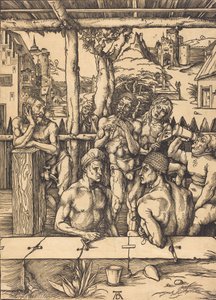Hamam, c. 14961497. by Albrecht Dürer