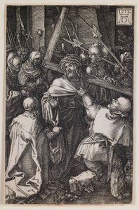 Haç Taşı, “Oyulmuş Tutku” dizisinden by Albrecht Dürer